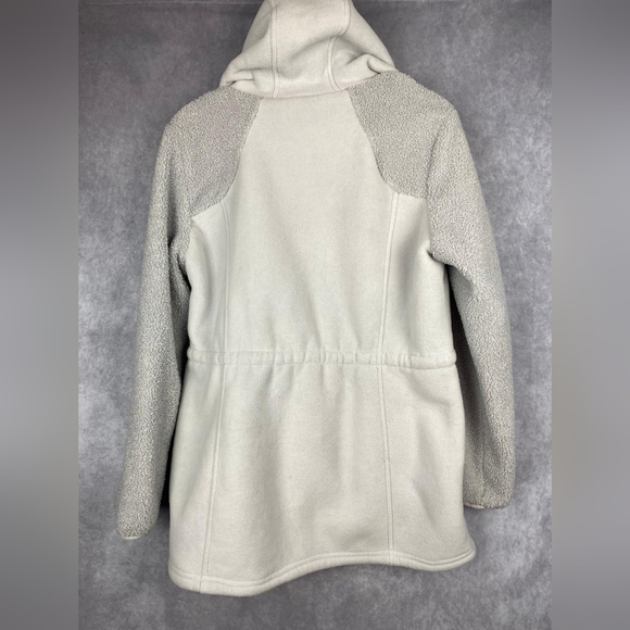 1 Madison Expedition Women's Hooded Teddy Jacket Gray Size S $125 #7 - Picture 3 of 10
